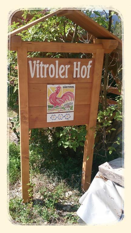 Villa Vitroler Hof Rodeneck Exterior foto