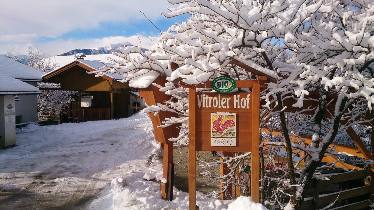 Villa Vitroler Hof Rodeneck Exterior foto